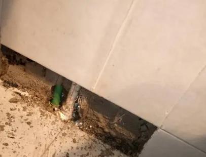 明溪楼顶漏水维修公司分享下修复水管漏水的几种小方法